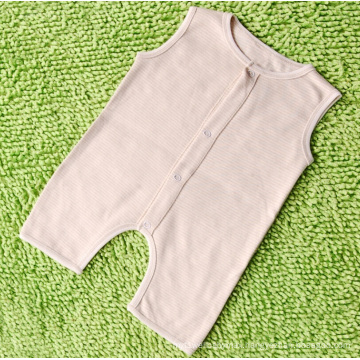 Simple Organic Cotton Baby Sleeveless Romper